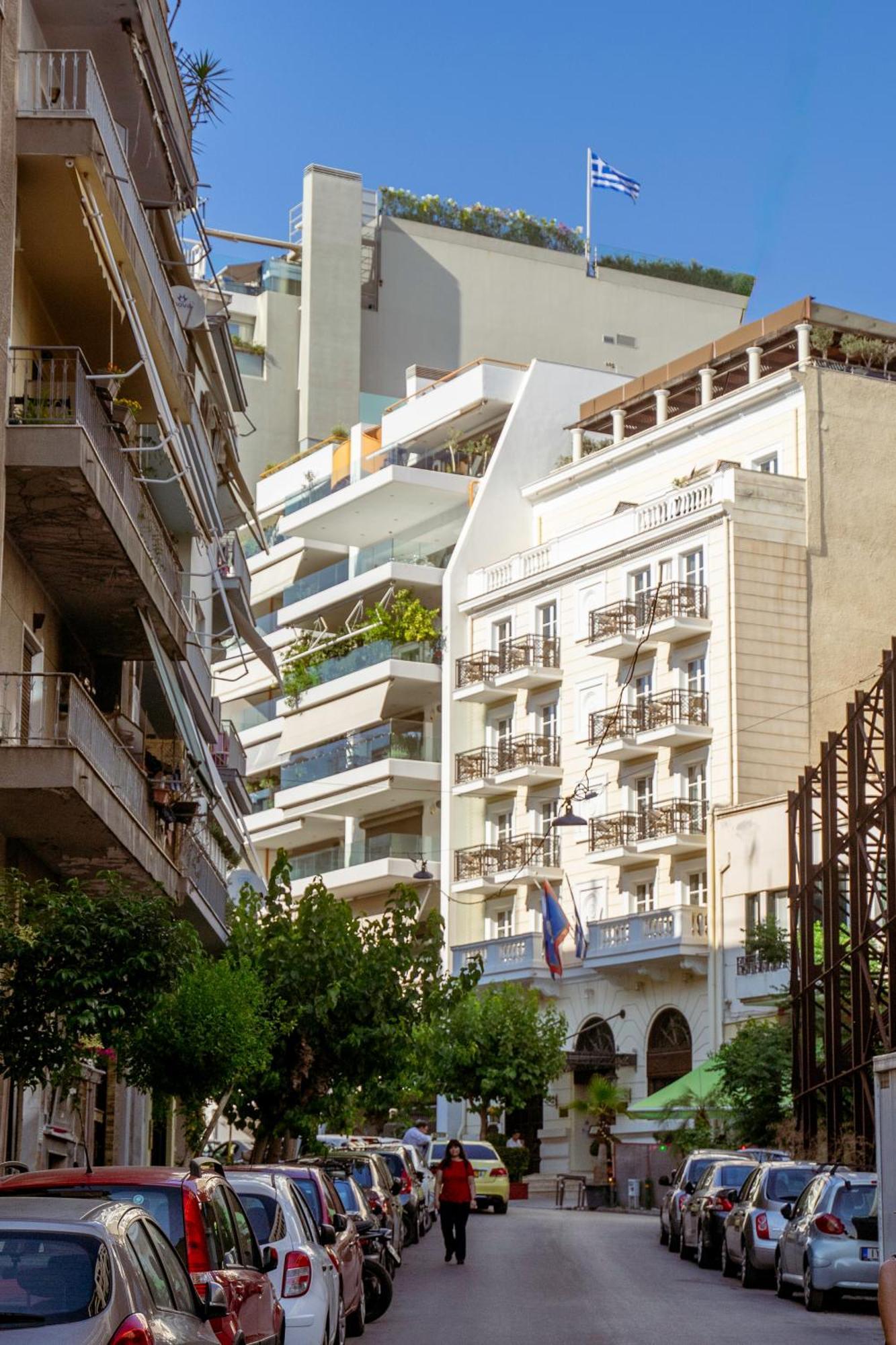 Luxury Apartment In The Heart Of The City - 1Br Афины Экстерьер фото